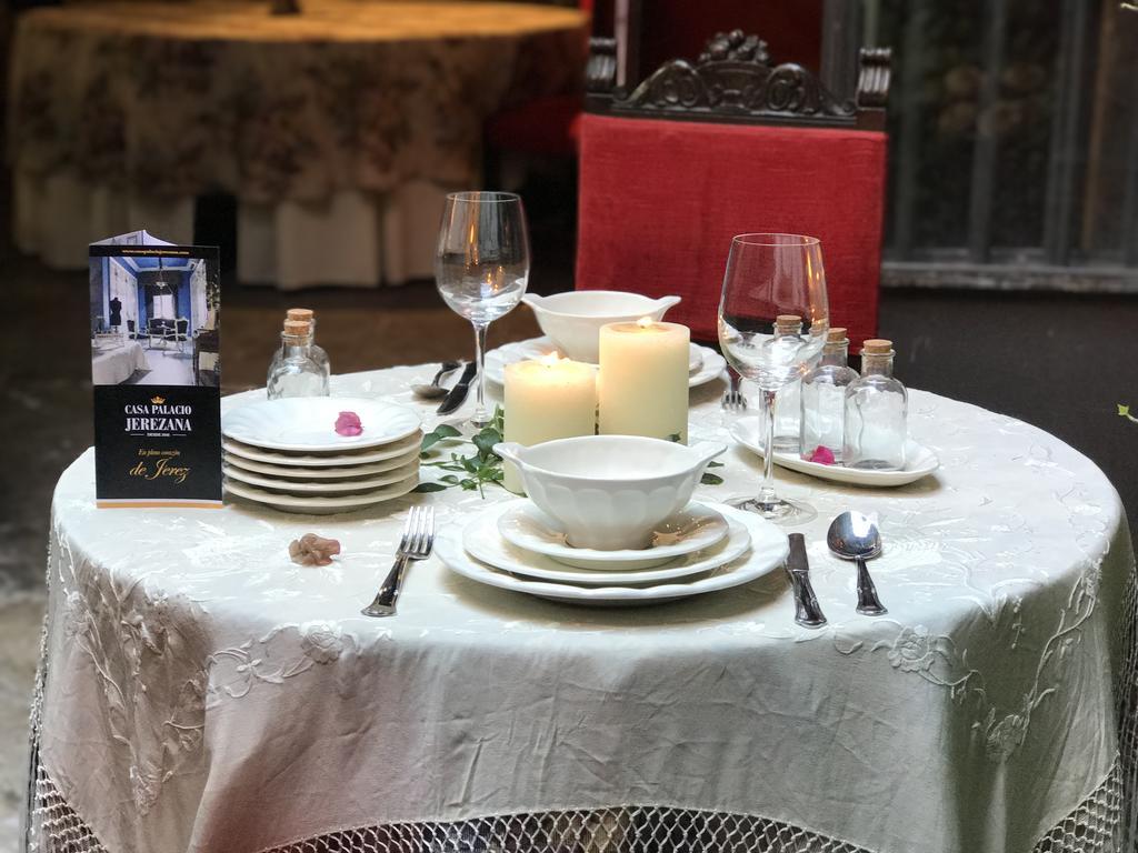 Casa Palacio Jerezana Jerez de la Frontera Dış mekan fotoğraf