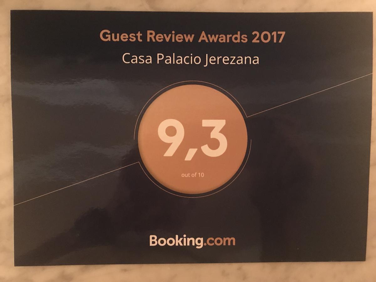 Casa Palacio Jerezana Jerez de la Frontera Dış mekan fotoğraf