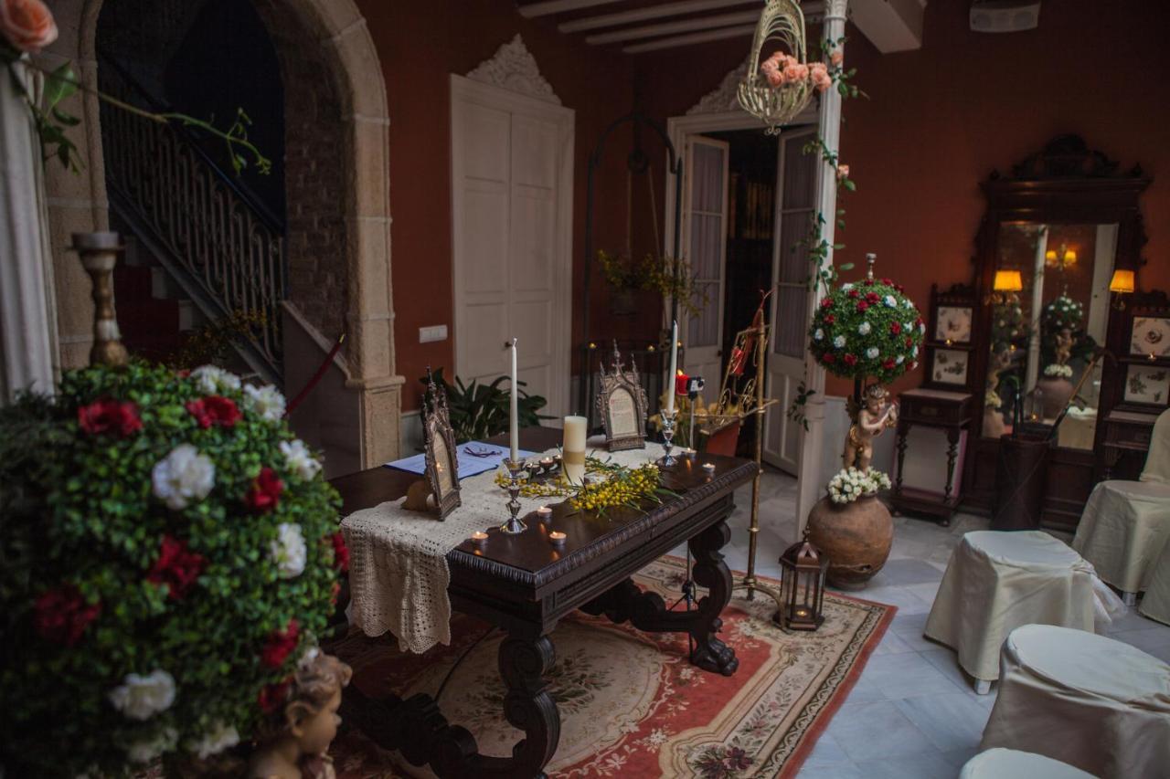 Casa Palacio Jerezana Jerez de la Frontera Dış mekan fotoğraf