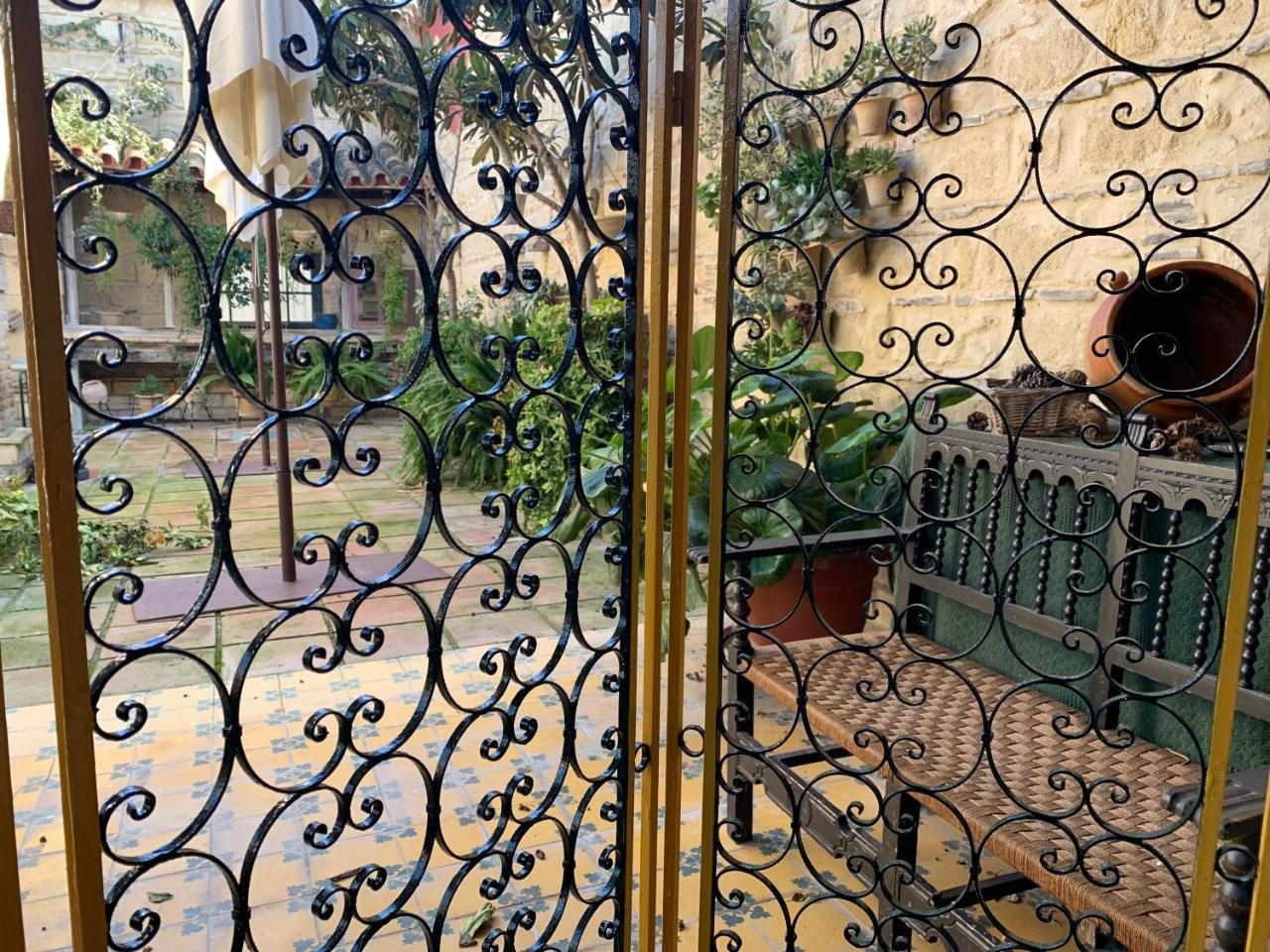 Casa Palacio Jerezana Jerez de la Frontera Dış mekan fotoğraf