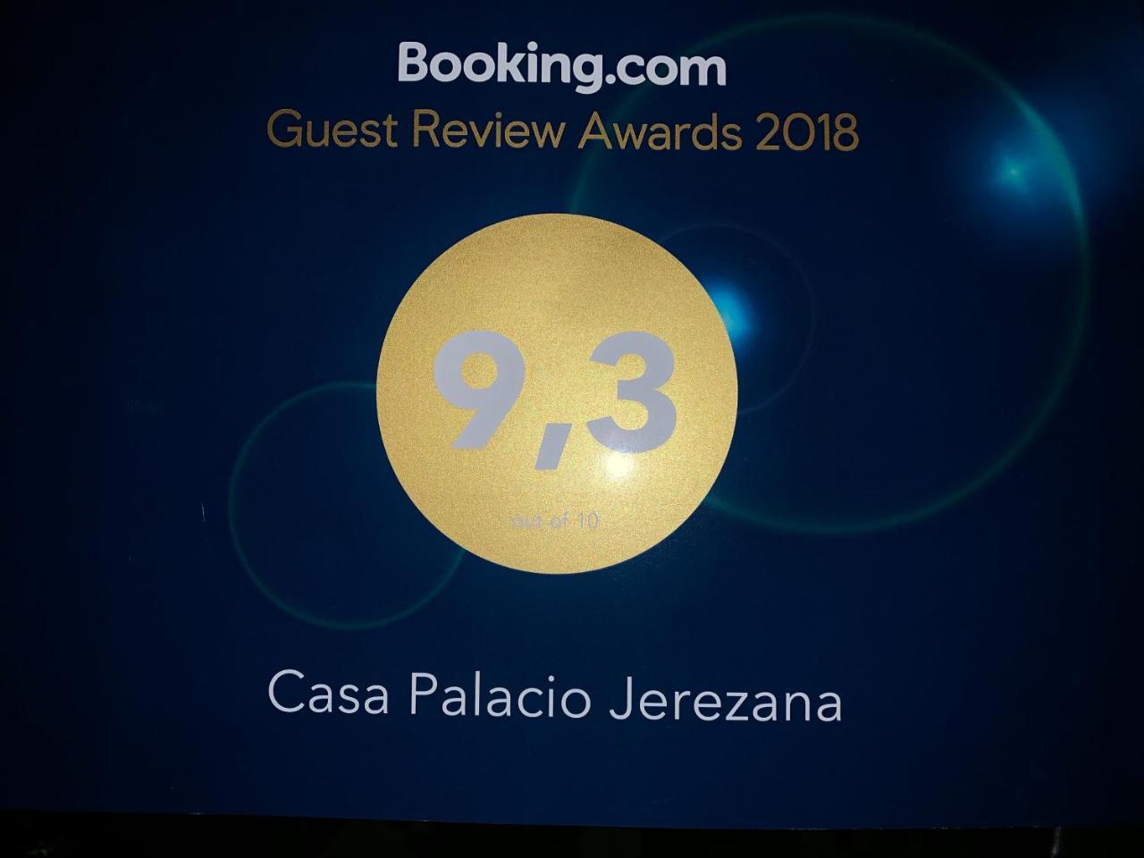 Casa Palacio Jerezana Jerez de la Frontera Dış mekan fotoğraf