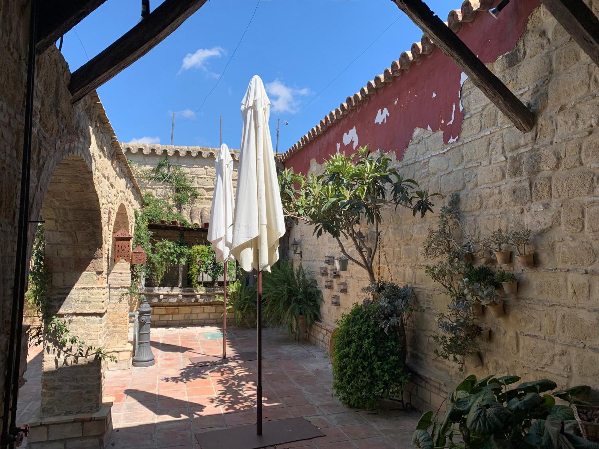 Casa Palacio Jerezana Jerez de la Frontera Dış mekan fotoğraf